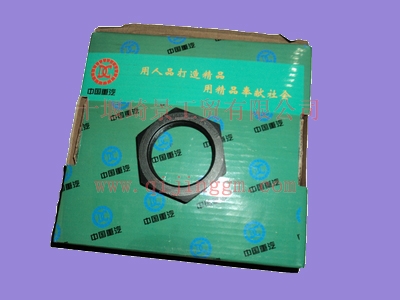 二軸后螺母DC6J60TH-645A_東風(fēng)大齒變速箱配件