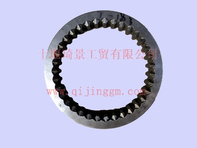 東風變速箱9s1600一倒檔固定齒套1700T-183_東風變速箱配件