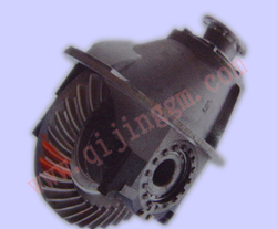 后橋減速器總成2402010-K0800_東風(fēng)天龍底盤件