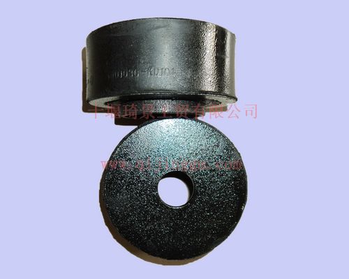 發(fā)動機前懸腳墊1001030-KD100_東風(fēng)天錦駕駛室配件 