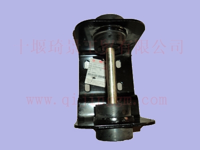 左支架帶橡膠成套總成5001110-C1100_東風(fēng)天錦駕駛室配件