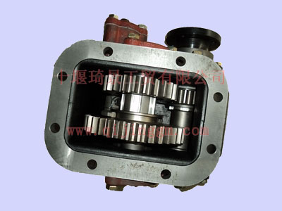 取力器總成QD60-G3184_東風(fēng)陜齒變速箱配件