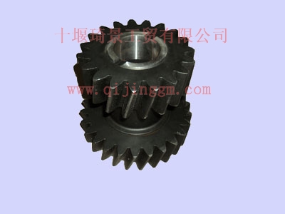 副箱雙聯(lián)齒1700SN1-082_東風(fēng)變速箱配件