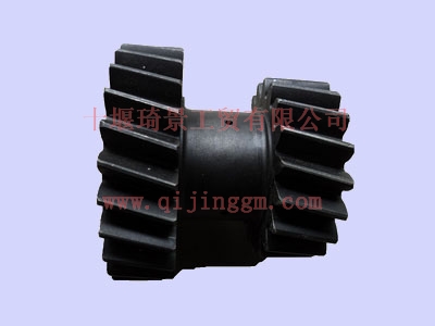 副箱雙聯(lián)齒1700SN1-082_東風(fēng)變速箱配件