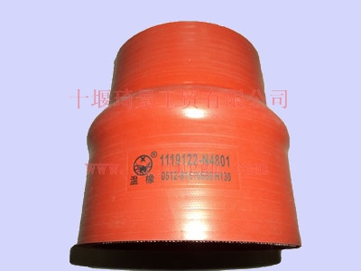 出氣膠管-中冷器1119122-N4801_東風(fēng)天錦駕駛室配件