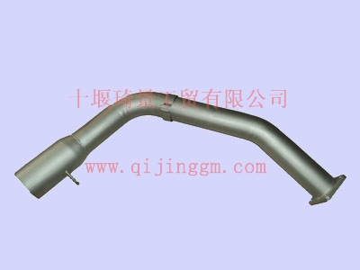 消聲器后進(jìn)氣管總成1203020-T1401_東風(fēng)天錦駕駛室配件