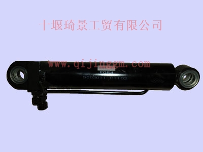 舉升油缸5003011-C1102_東風(fēng)天錦駕駛室配件