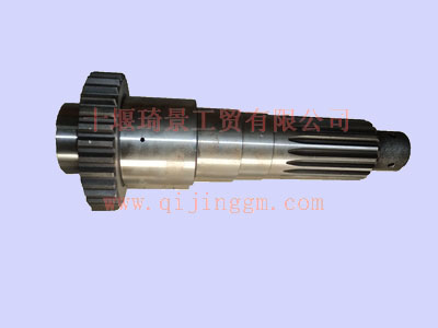 副箱傳動(dòng)軸1700KF-514_東風(fēng)變速箱配件