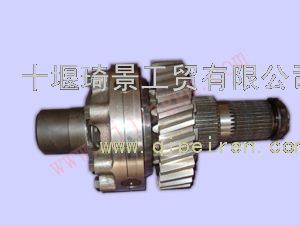 中橋差速器總成2510ZHS01-410_東風(fēng)輪邊橋配件
