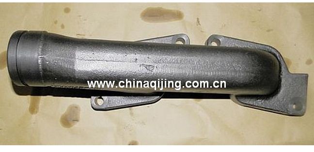 東風(fēng)配件 東風(fēng)汽車(chē)配件 東風(fēng)天龍雷諾發(fā)動(dòng)機(jī)配件 D5010477187 排氣岐管總成后段