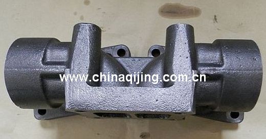 東風(fēng)配件 東風(fēng)汽車(chē)配件 東風(fēng)天龍雷諾發(fā)動(dòng)機(jī)配件 D5010477187 排氣岐管總成后段