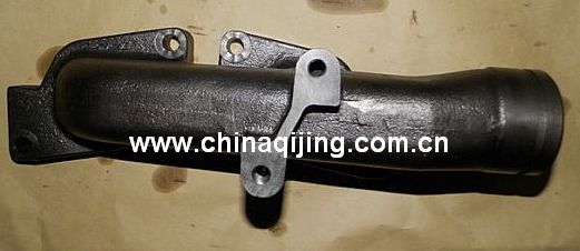 東風(fēng)配件 東風(fēng)汽車(chē)配件 東風(fēng)天龍雷諾發(fā)動(dòng)機(jī)配件 D5010477187 排氣岐管總成后段