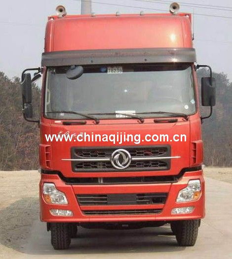 東風(fēng)天龍廂式運(yùn)輸車，東風(fēng)天龍前四后四配件，DFL5203XXYAX