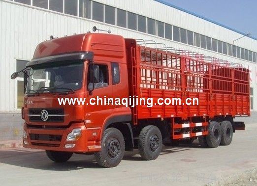 東風天龍倉柵欄車 東風前四后八配件 DFL5311CCQA5