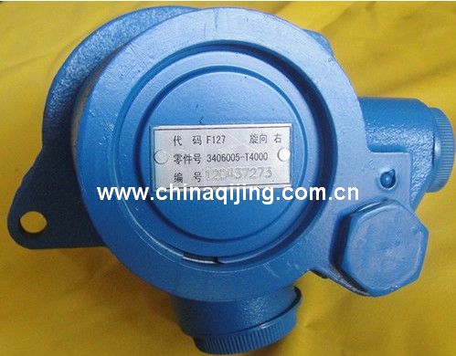 東風(fēng)天龍大力神轉(zhuǎn)向助力葉片泵 3406005-T4000 配雷諾DCI11發(fā)動機(jī)