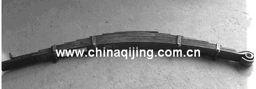 2912Z38-010 前鋼板彈簧總成 東風(fēng)天龍前四后八配件