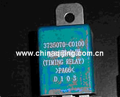 3735070-C0100 東風(fēng)天龍延時(shí)繼電器 東風(fēng)天龍前四后四配件