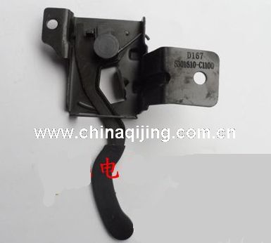 東風(fēng)天錦貨車配件 東風(fēng)配件 東風(fēng)汽車配件 右鎖總成-面罩 5301610-C1100
