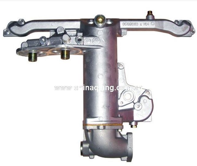 雷諾發(fā)動機配件機油冷卻器 D5010550127 東風康明斯發(fā)動機配件 東風配件 東風汽車配件