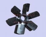 風(fēng)扇葉1308d5-010_東風(fēng)康明斯/cummins4BT發(fā)動(dòng)機(jī)配件