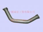 消聲器前進(jìn)氣管總成1203010-T2200_東風(fēng)天龍駕駛室配件