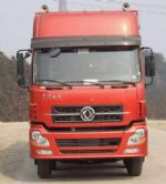 東風天龍廂式運輸車，東風天龍前四后四配件，DFL5203XXYAX